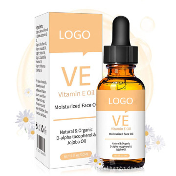 Natural Vitamin E Oil for Face and Skin Moisturing Anti Aging Facial Oil